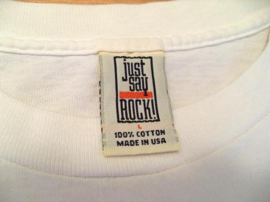 Luscious Jackson 1994 Vintage T-shirt