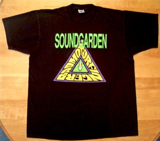 Soundgarden 1992 Badmotorfinger(Fingaz4life) Vintage Tshirt