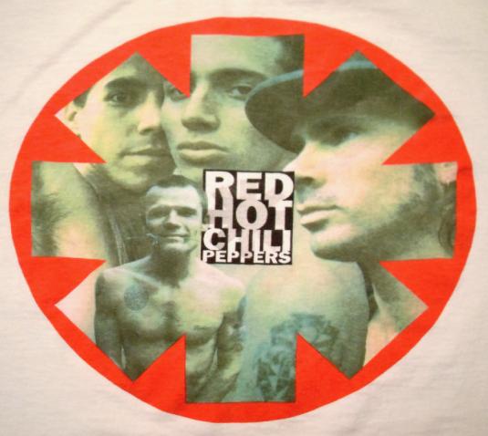 Red Hot Chili Peppers 1991 Blood Sugar Sex Magik Vintage Tee