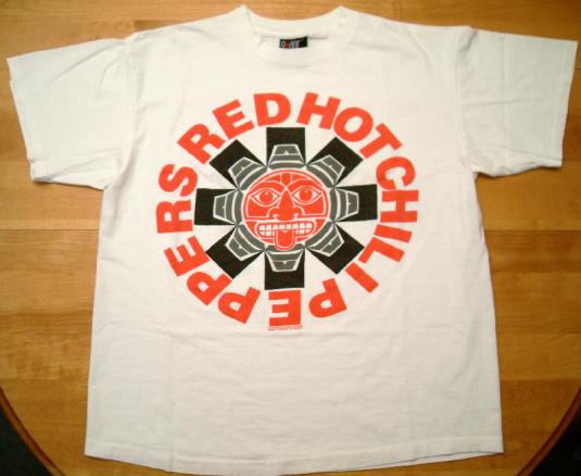 Red Hot Chili Peppers 1991 Blood Sugar Era Vintage T-Shirt | Defunkd