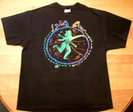 Living Colour 1991 Mother Of All Tours Vintage T-shirt