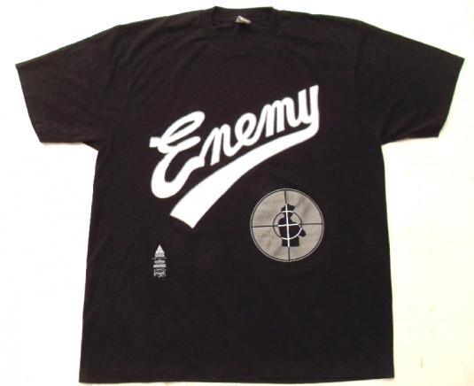 Public Enemy 1991 Apocalypse Vintage T-shirt