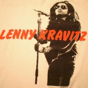 Lenny Kravitz 1991 There's Only One Truth Vintage T-shirt