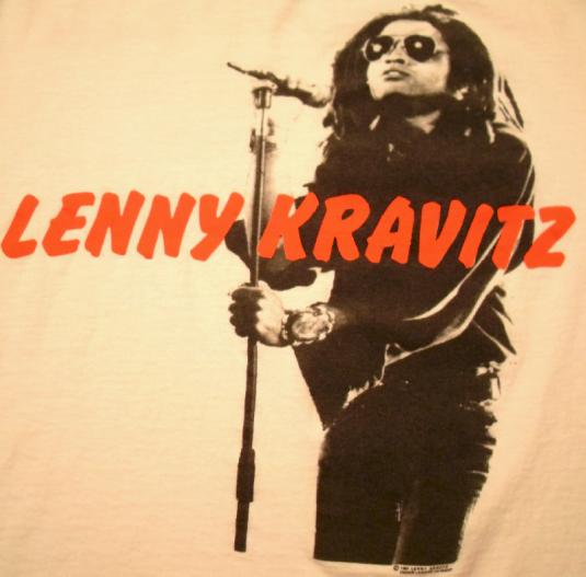 Lenny Kravitz 1991 Theres Only One Truth Vintage T Shirt Defunkd