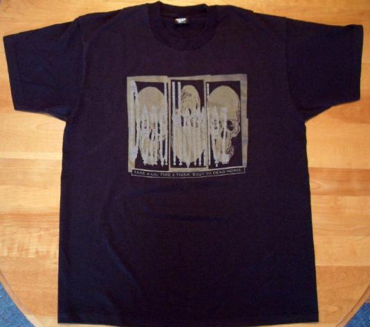 Ice Cube Dead Homiez 1990 vintage T-shirt