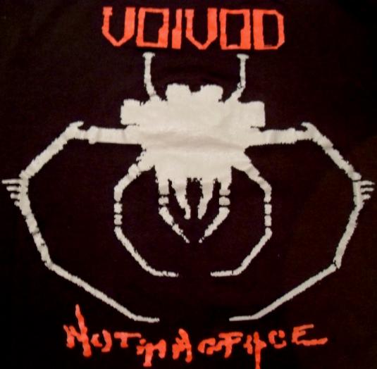 VoiVod 1989 NothingFace Tour Vintage T-shirt