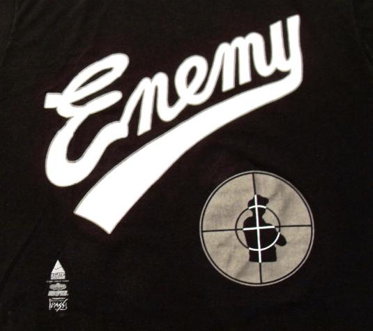 Public Enemy 1991 Apocalypse Vintage T-shirt