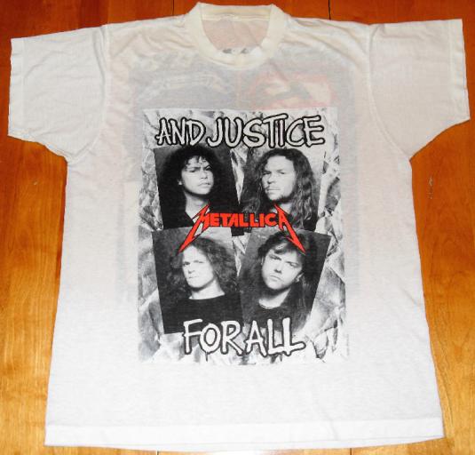 Chanel metallica t shirt cheap