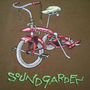 Soundgarden 1994 Pushead come stand me up Vintage T-shirt