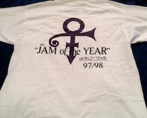 PRINCE "the JAM of the YEAR"