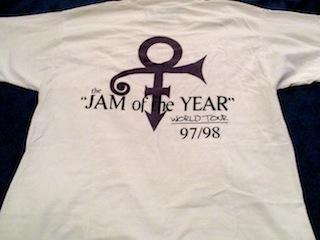 PRINCE “the JAM of the YEAR”