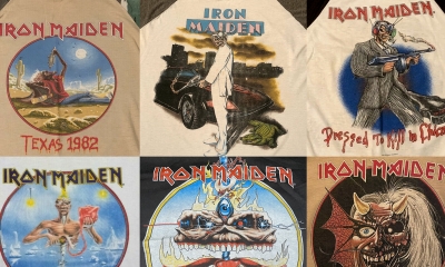 Vintage 1980s Iron Maiden T-Shirt Gallery
