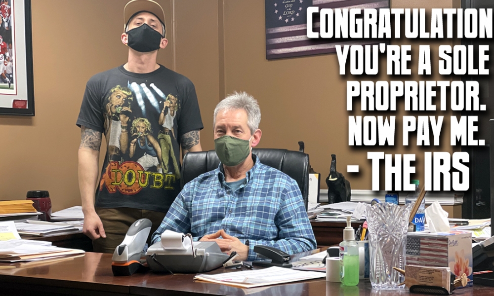 A Vintage Clothing Dealer's Guide to Filing Taxes ARPA