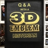 3D Emblem Historian and Expert