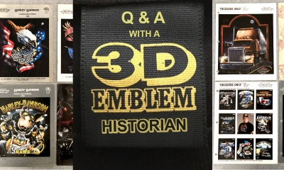 3D Emblem Historian and Expert