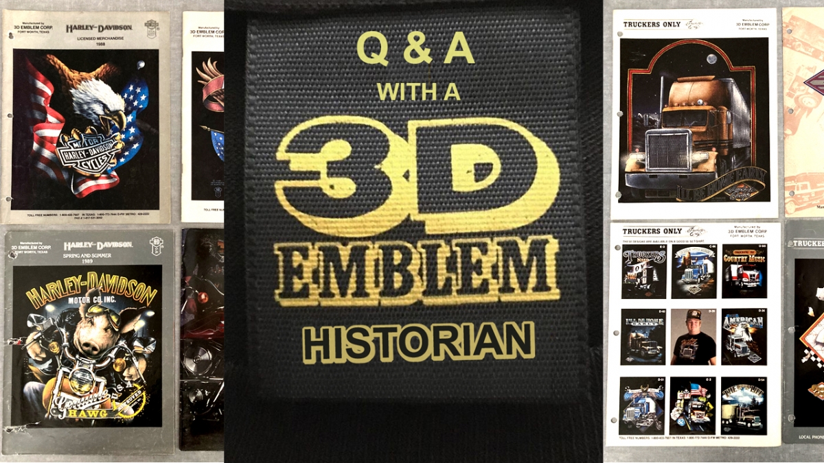 3D Emblem Historian and Expert