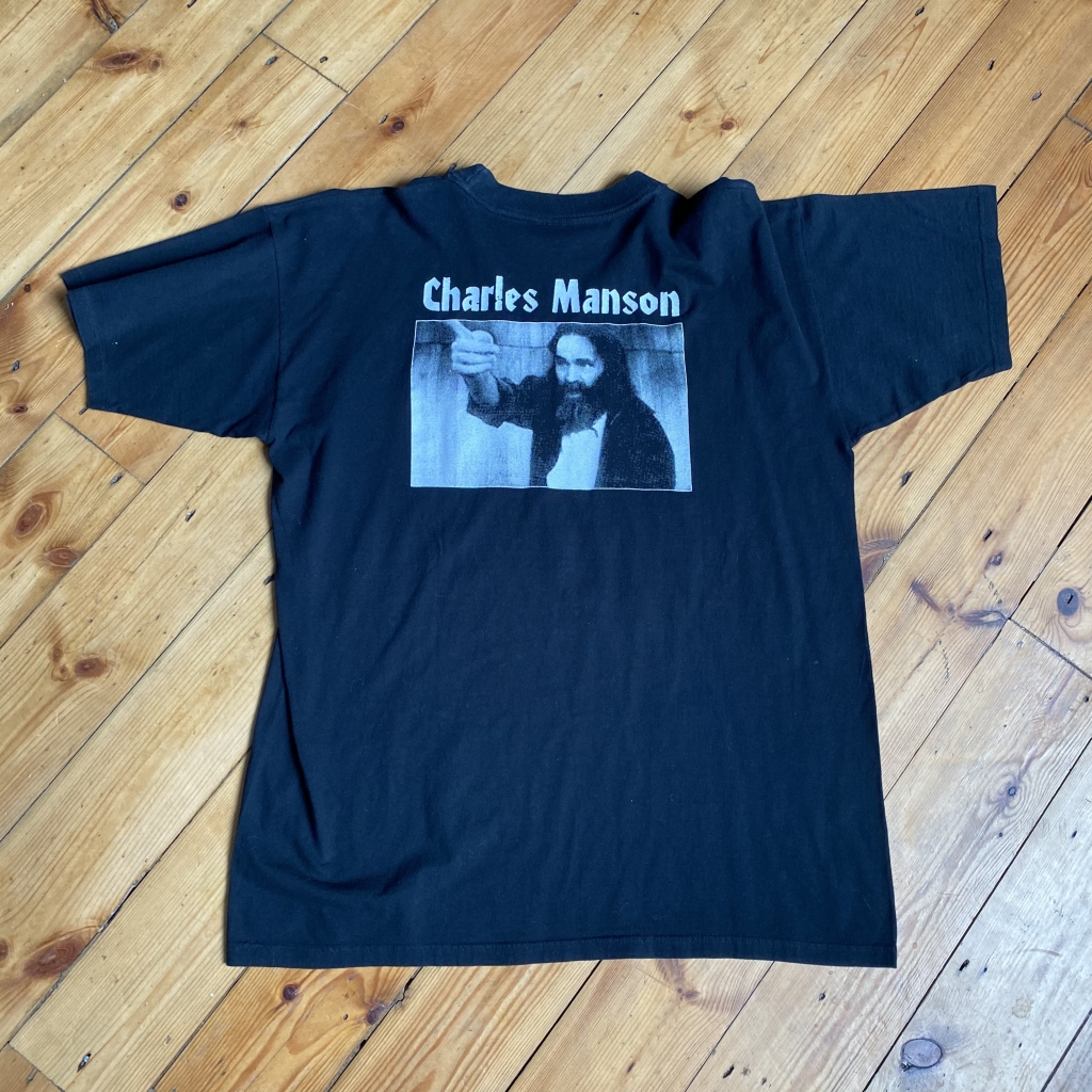 Vintage Charles Manson Jesus T-Shirt