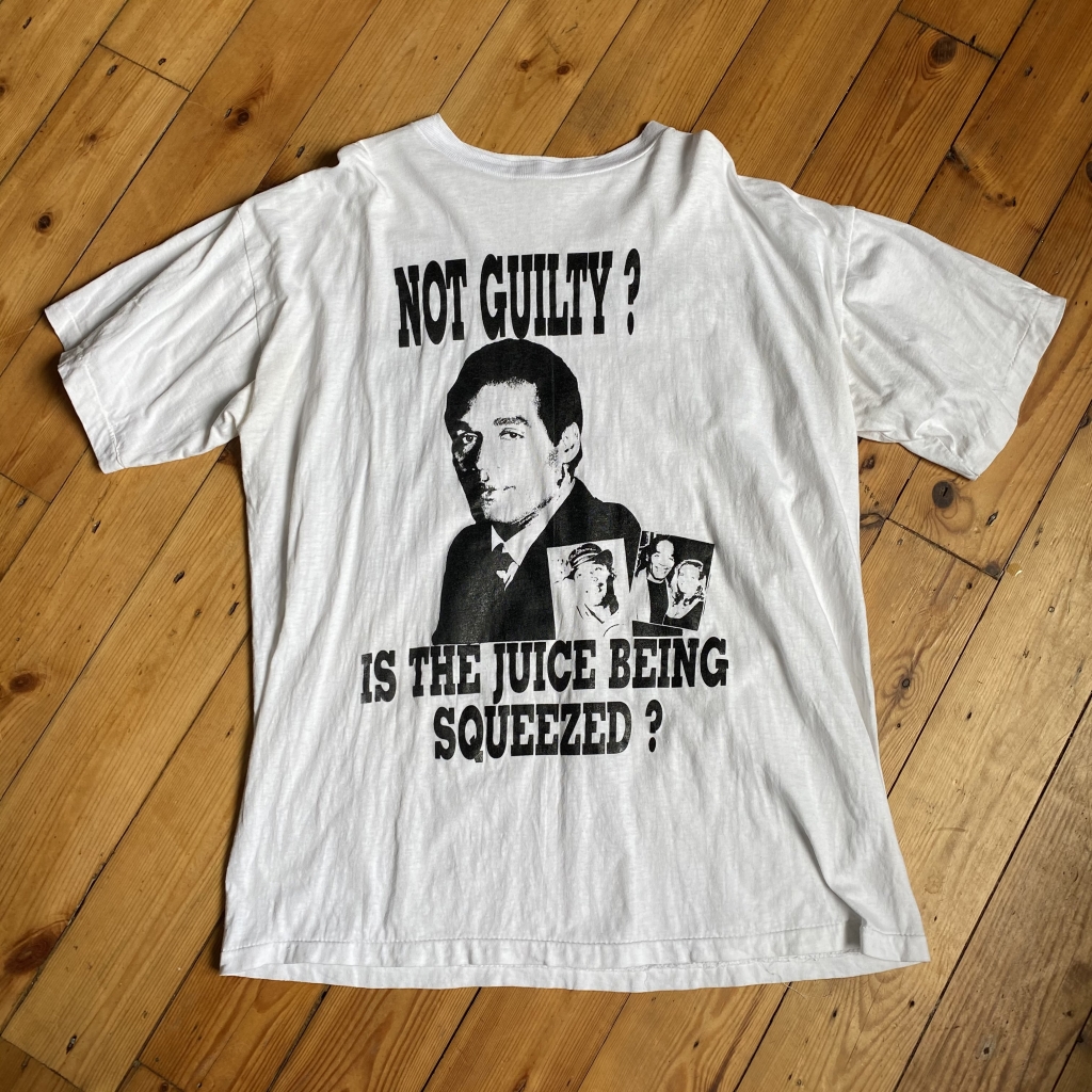 Vintage Not Guilty is the Juice Being Squeezed T-Shirt