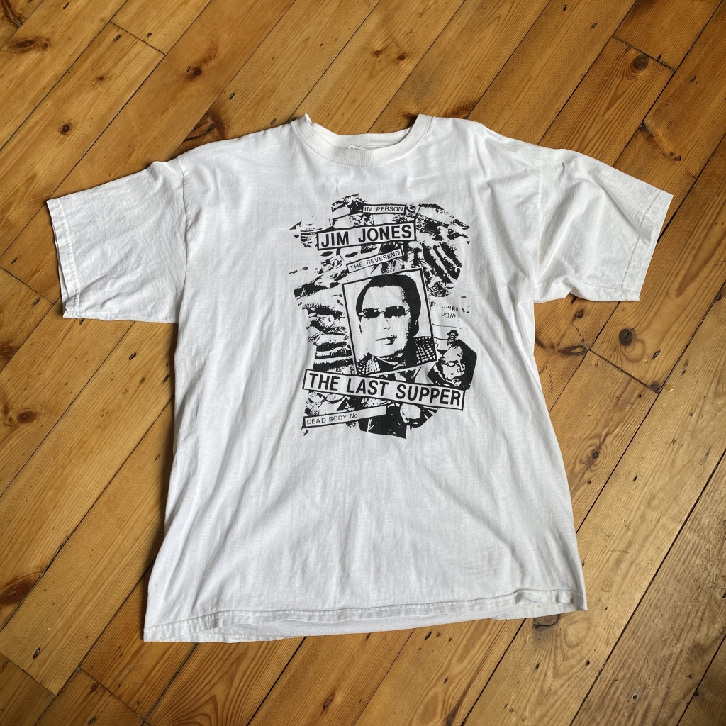 Vintage Jim Jones The Last Supper T-Shirt