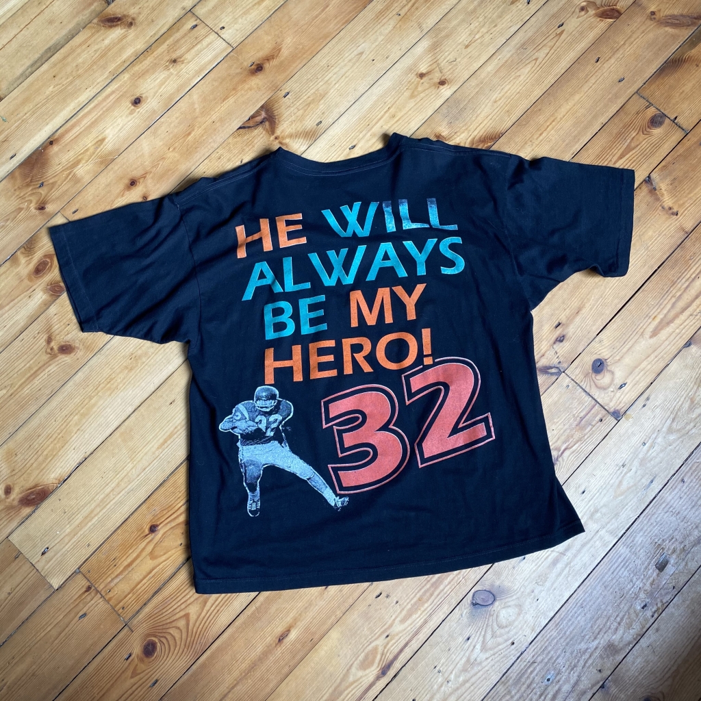 He Will Alway Be My Hero 32 Back