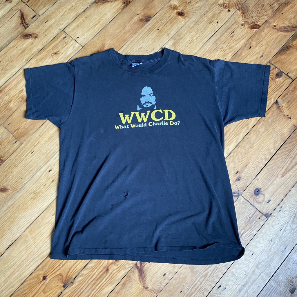 Vintage What Would Charlie Do T-Shirt