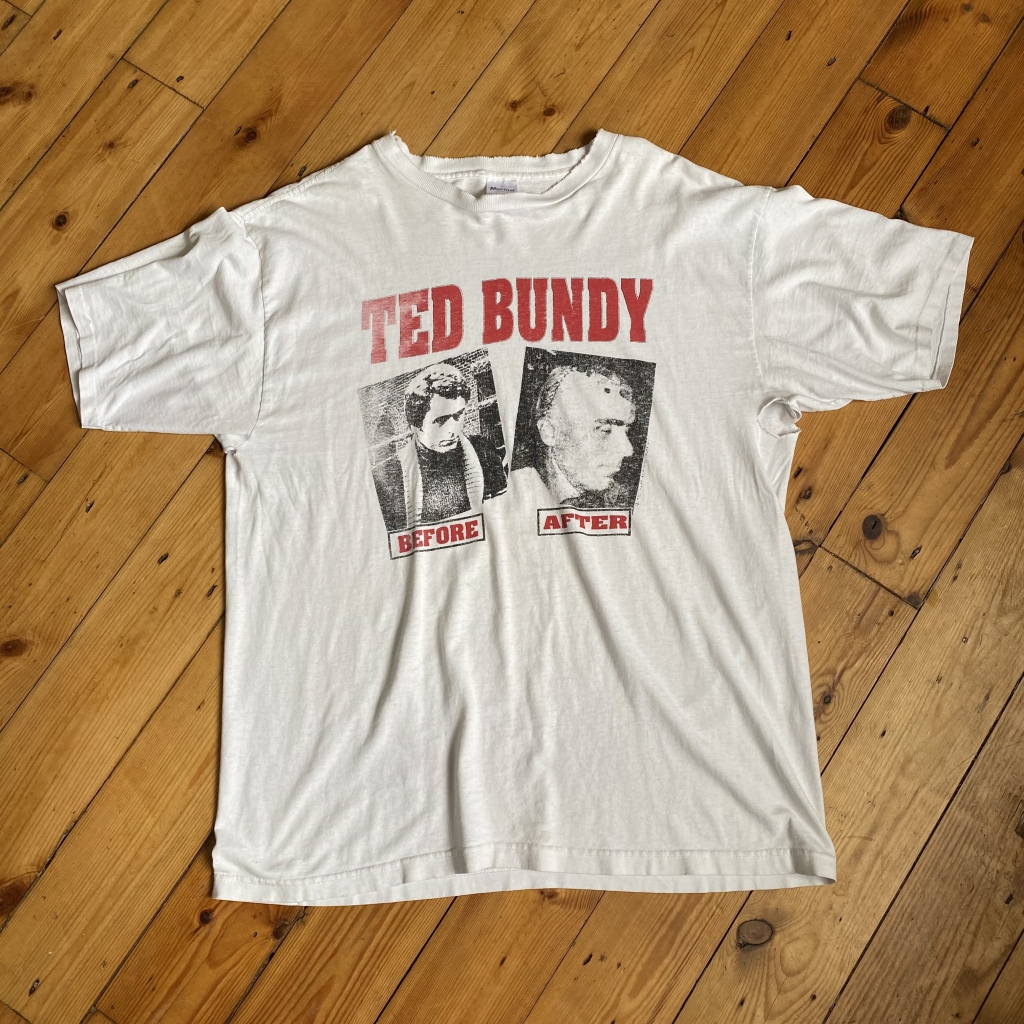 Vintage Ted Bundy Before After T-Shirt