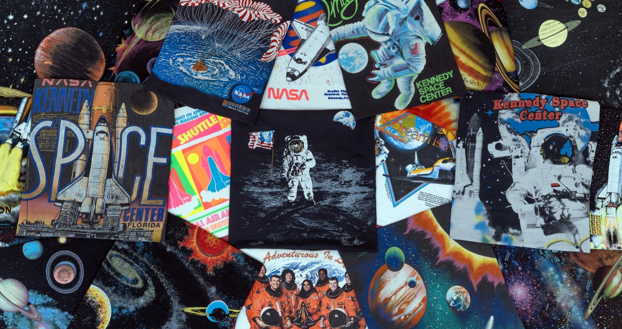 Vintage NASA T-Shirts