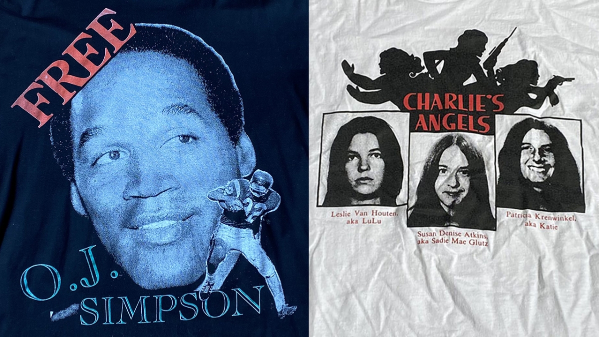 Vintage Controversial T-Shirts
