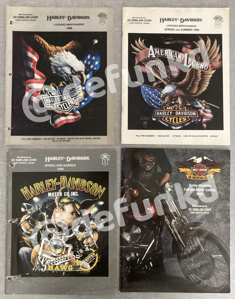 Harley Davidson 3D Emblem Catalog