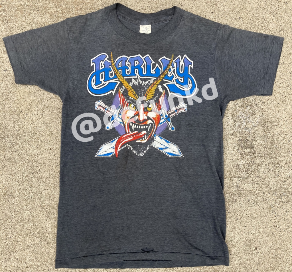 Off Label Pre 3D Emblem Harley Tee