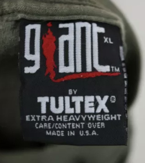 Giant By Tultex Extra Heavy Weight Tag