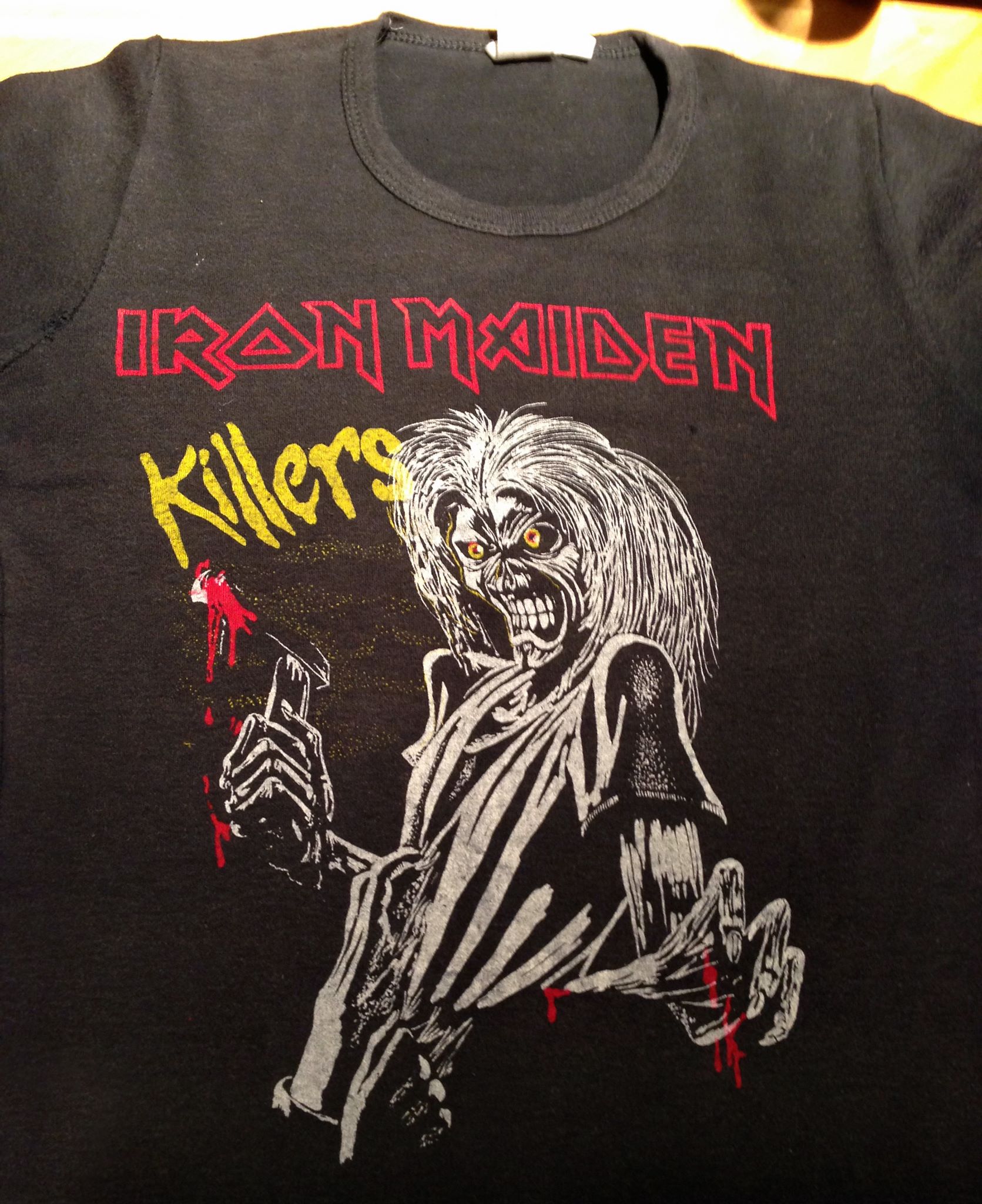 Vintage Iron Maiden Killers T-Shirt