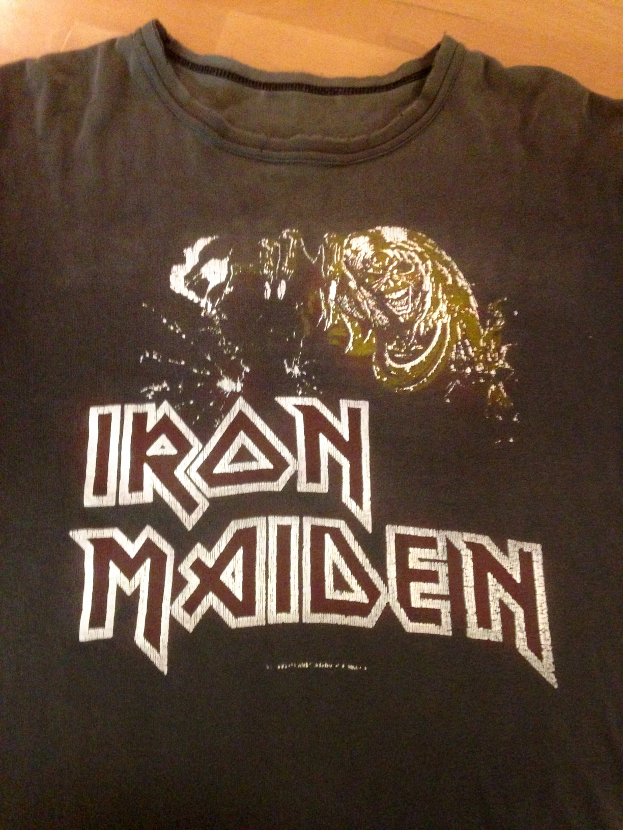 Vintage Iron Maiden Japan Tour 1982 T-Shirt