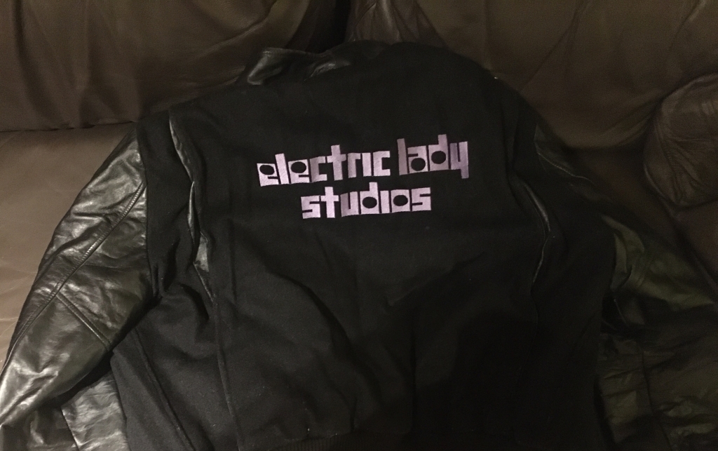 Vintage Electric Lady Studios Letterman Jacket