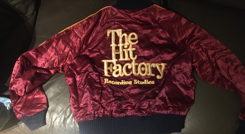 Vintage The Hit Factory Recording Studio Jacket