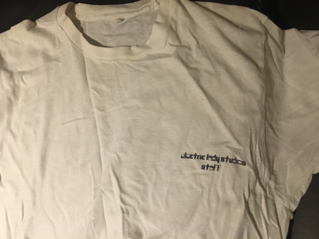 Electric lady studio t shirt cheap