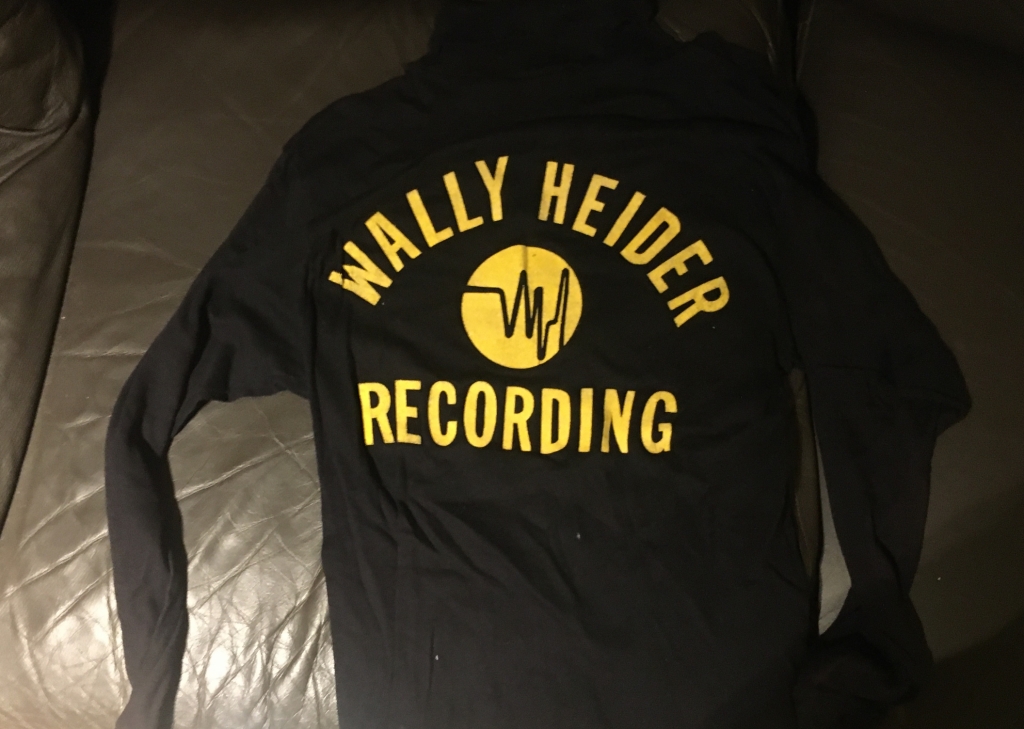 Vintage Wally Heider Recording Shirt
