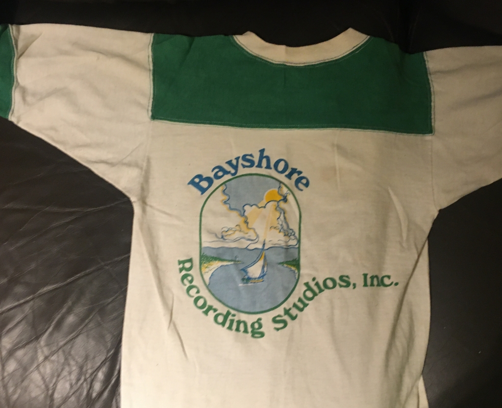 Vintage Bayshore Recording Studios T-Shirt