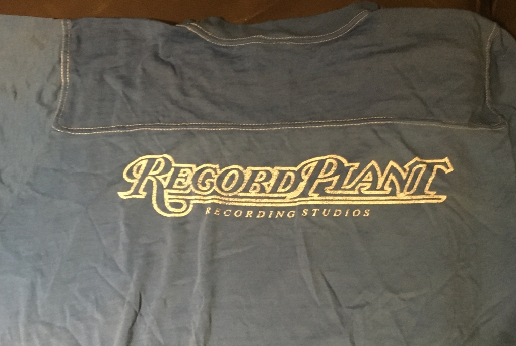 Vintage Record Plant T-Shirt