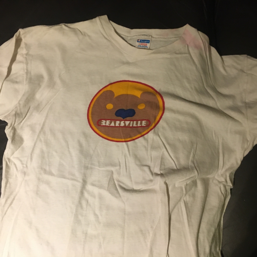 Vintage 1970s Bearsville Studio T-Shirt Front