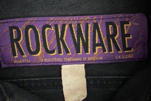 Rockware Registered Trademark of Brockum Tag