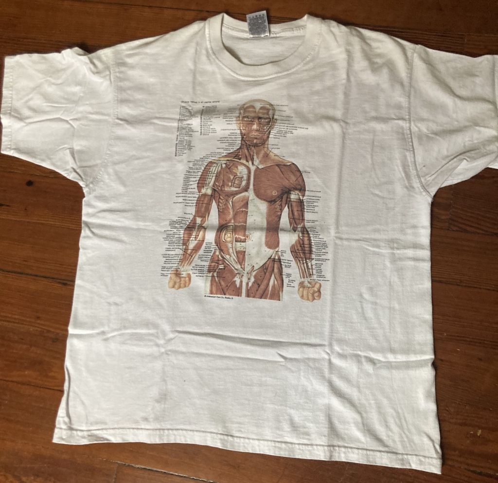 anatomy t shirts