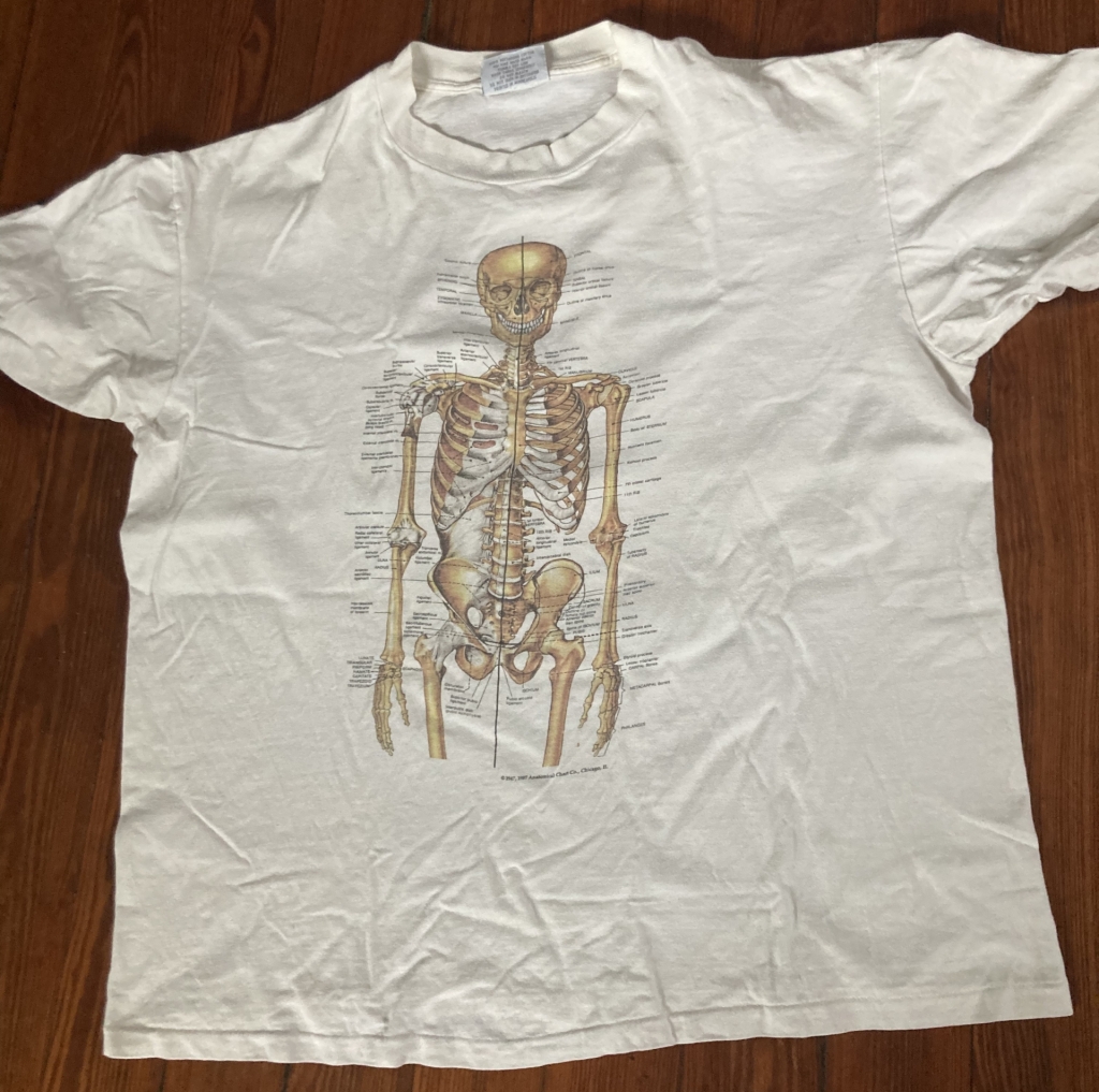 Anatomical Chart Co Skeleton T-Shirt