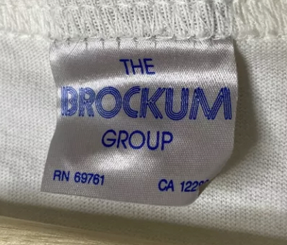 The Brockum Group Tag