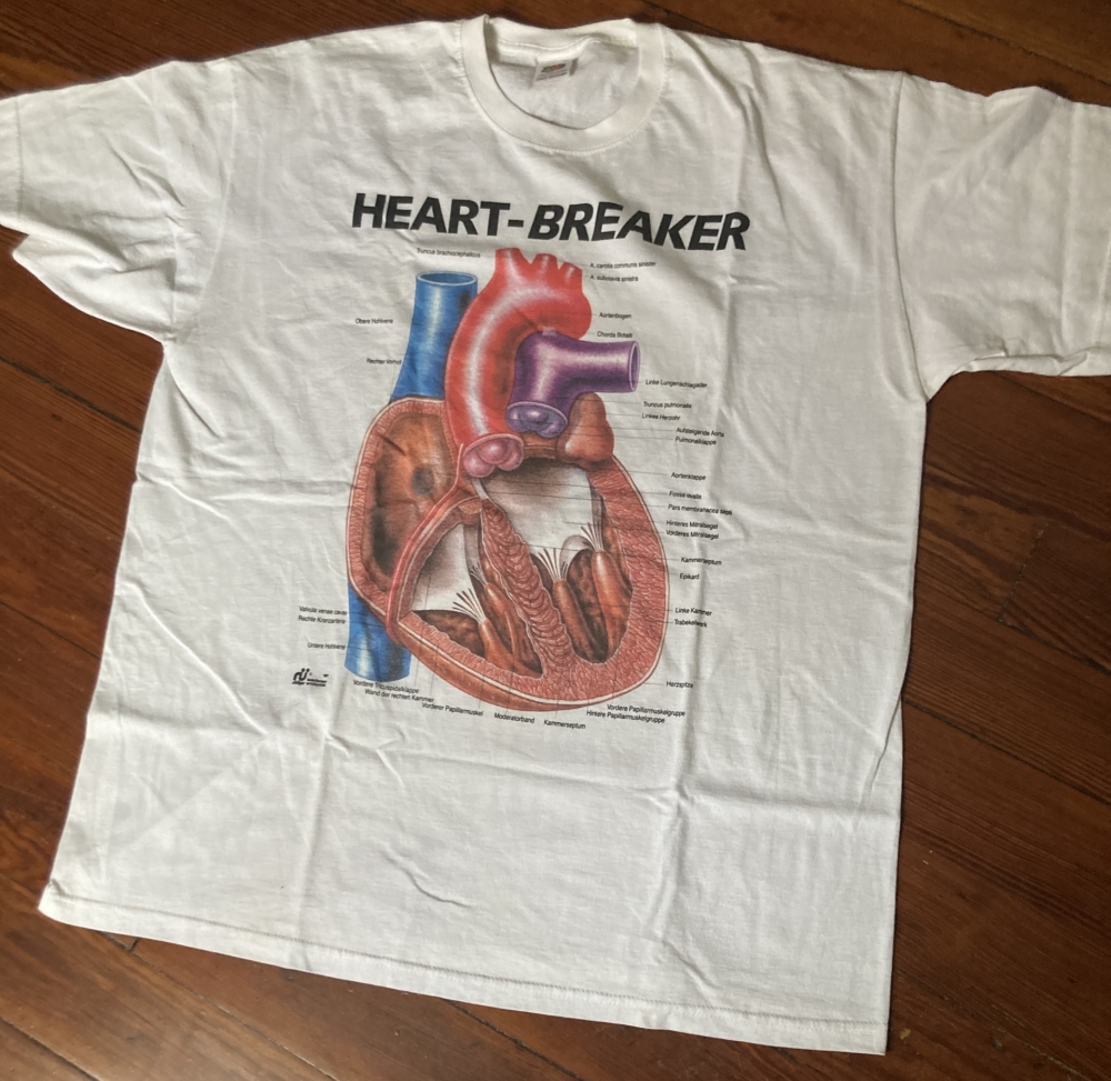 Rudiger Anatomie Heart-Breaker T-Shirt 