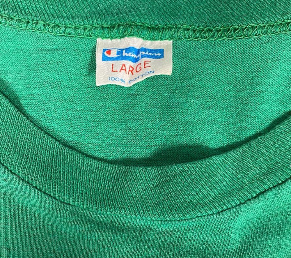 Vintage Nike Olympic Trials T-Shirt Champion Blue Bar Tag