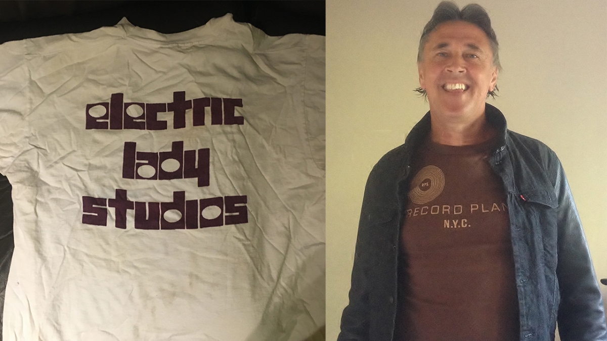 Vintage Recording Studio T-Shirts and Jackets