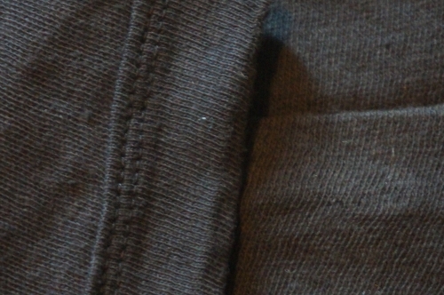 Can Double and Single-Stitch be Used to Authenticate T-Shirts?