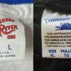 History of Tennessee River T-Shirt Tag