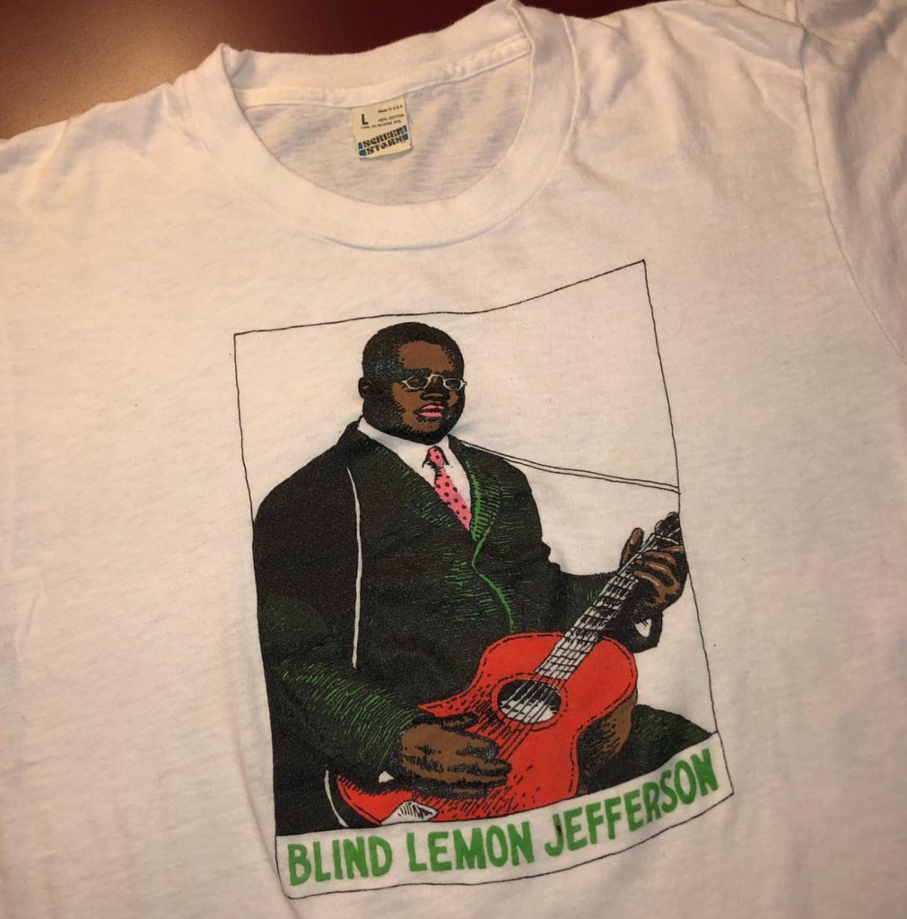 Vintage Blind Lemon Jefferson T-Shirt